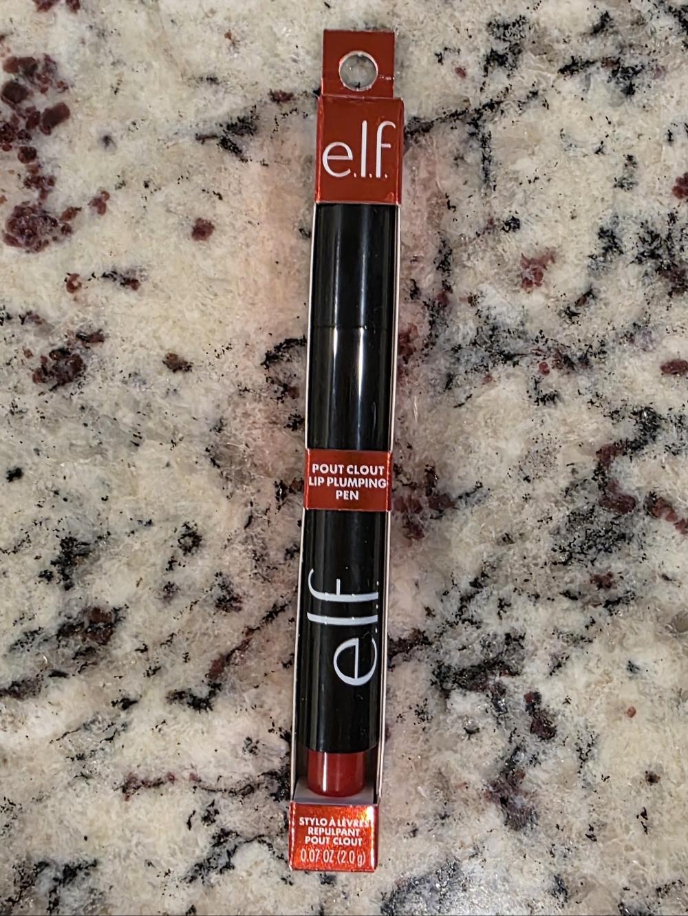 e.l.f. Pout Clout Lip Plumping Pen - Red My Mind - NEW/UNUSED